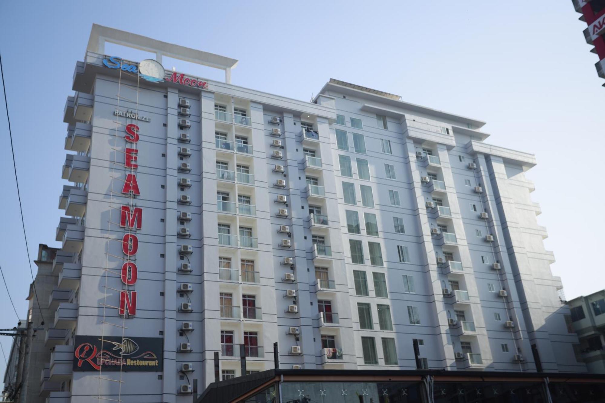 Hotel Sea Moon Cox's Bazar Exterior foto