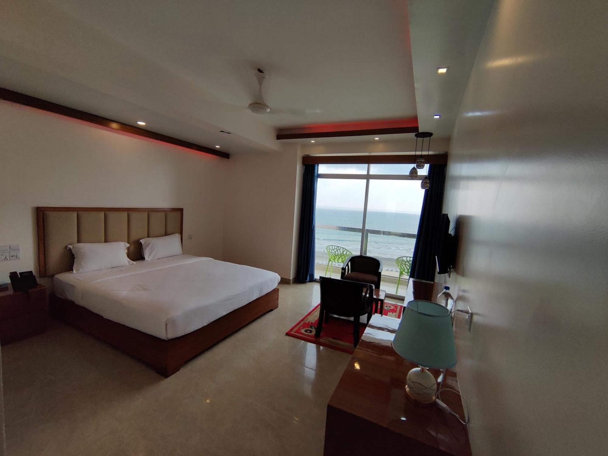 Hotel Sea Moon Cox's Bazar Exterior foto