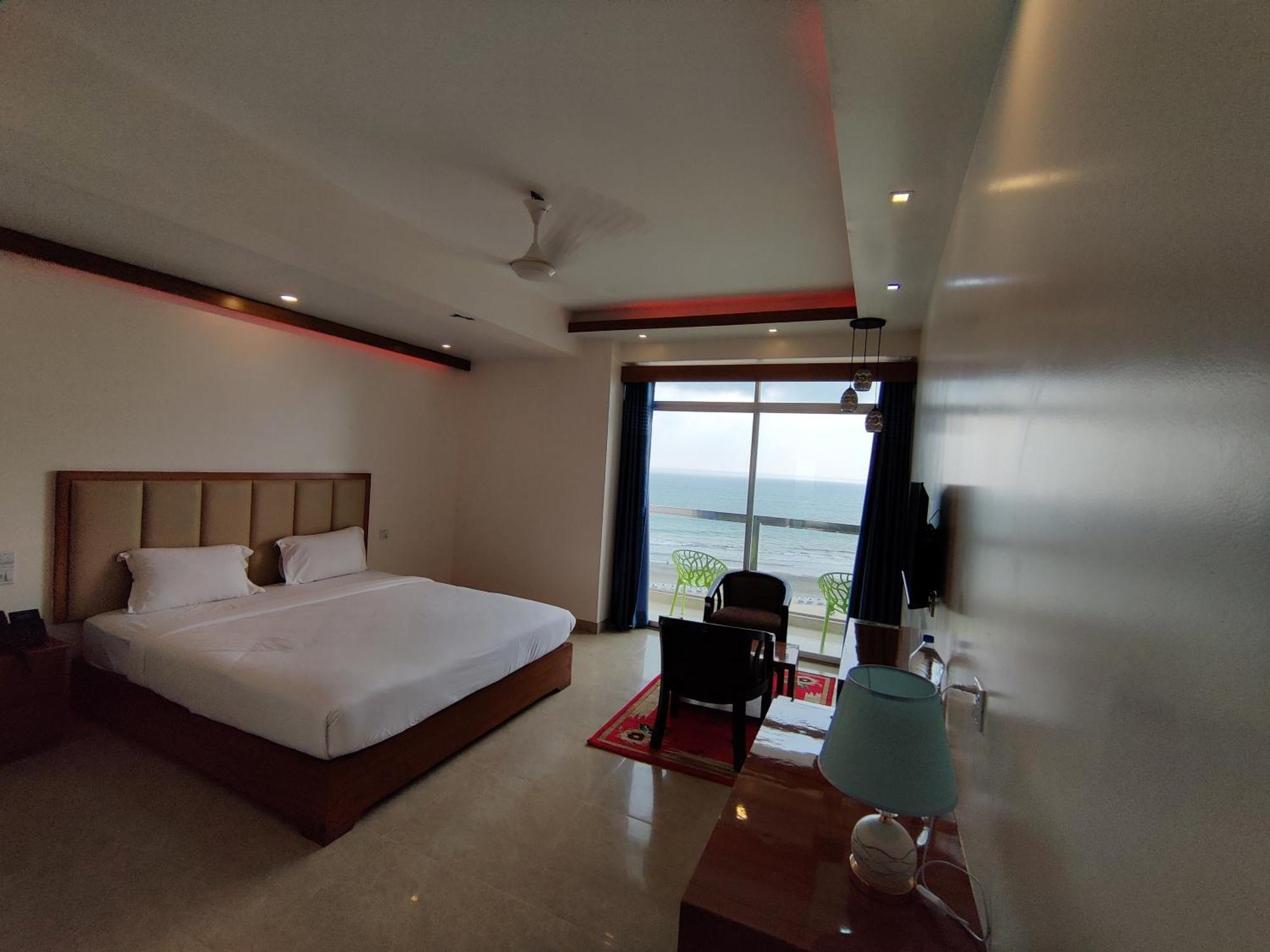 Hotel Sea Moon Cox's Bazar Exterior foto